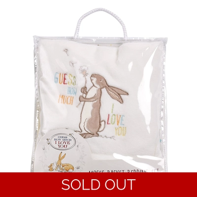 Guess How Much I Love you Moses Basket Bedding